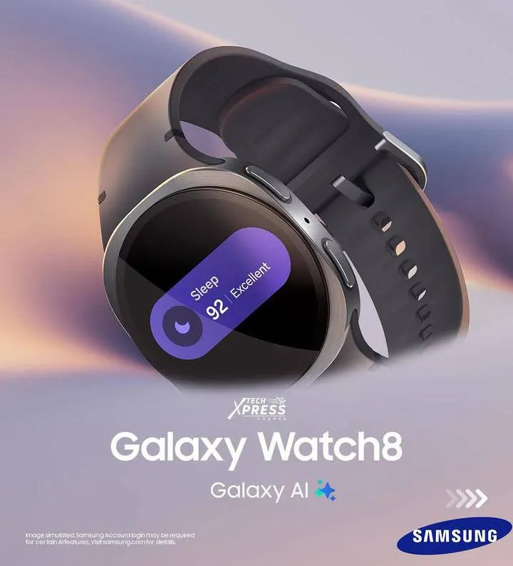 SAMSUNG SMARTWATCH Galaxy Watch 8