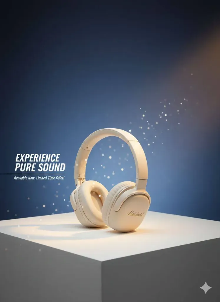 Marshall Wireless Headphones