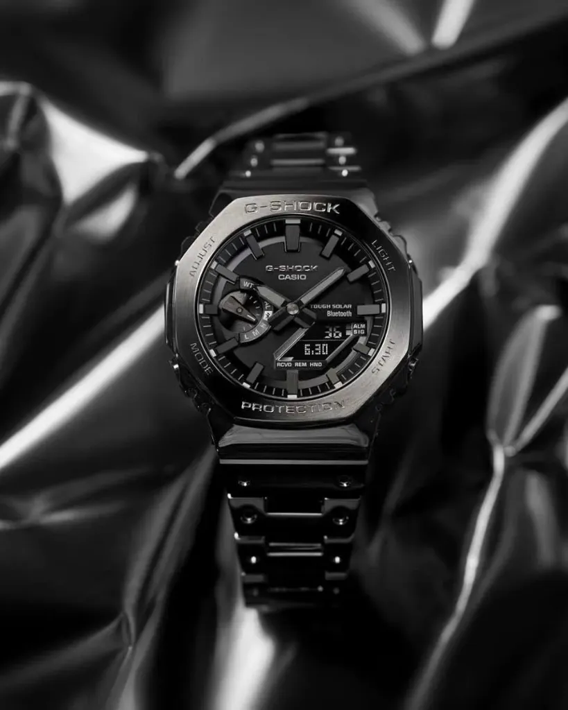G-SHOCK Metal Black -Watch
